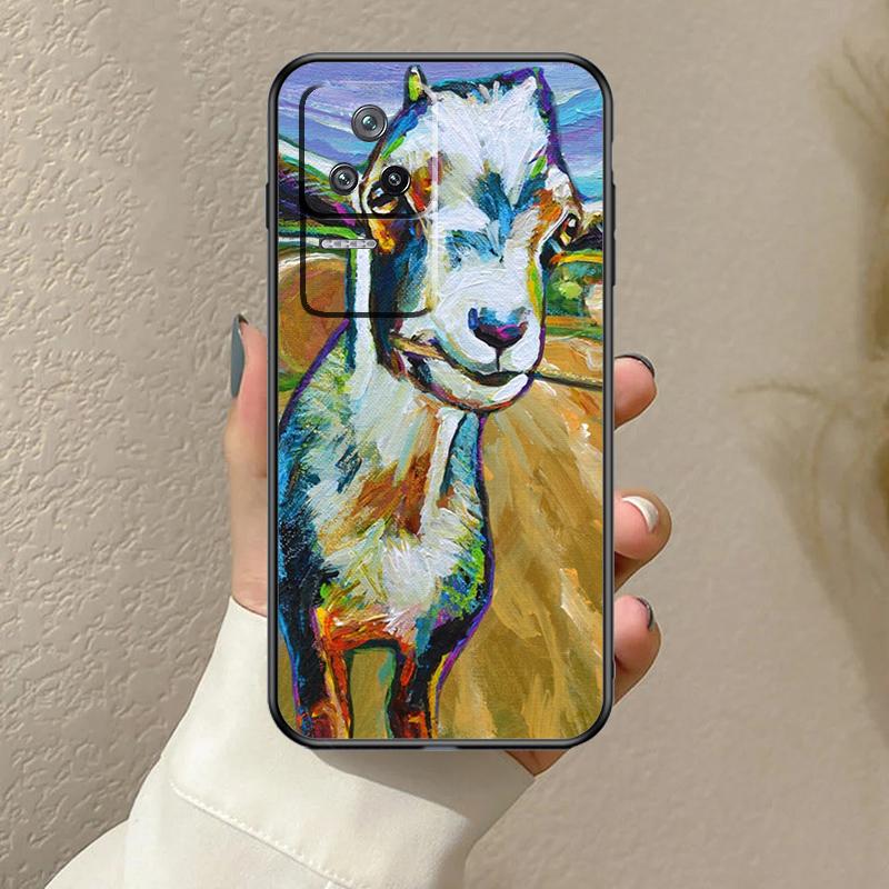 Goats Case For Xiaomi 15 14 Ultra 13T 14T 15T Pro 17 Pro Max POCO X7 Pro X3 X5 X6 F5 F6 F7 F8 Cover