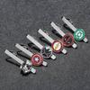 Accessory Spider Zinc Alloy Superhero Men's Business Tie Clip T1002-1