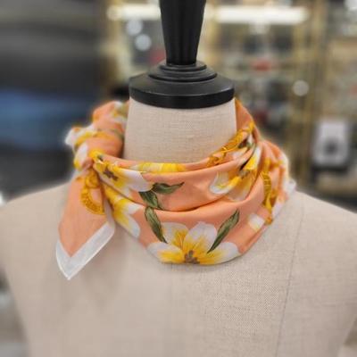 100% Cotton Petite Scarf E22S2CO210 ES Lily