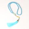 1pcs 6mm Muslim Prayer Beads Tassel Islamic 99 Pearl Beads Charm Bracelets Eid Mubarak Ramadan Festival Gifts Home Decoration