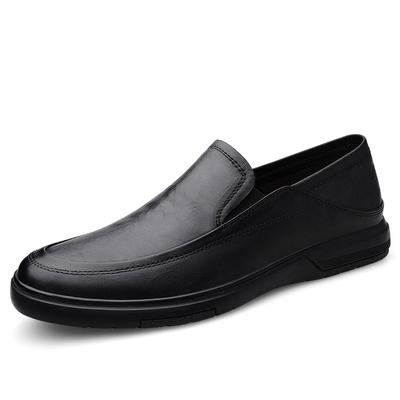 Men's Genuine Leather Casual Shoes Men Loafers Breathable Office Shoes Casual Men Designer Slip On Driving Shoes