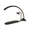 HalfLunate Lamp Shaped Nail with Hand Rest Dimmable Manicure Light Phone Holder for Beauty