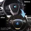 Negesu Compatible BMW Handle Logo Ring Cover