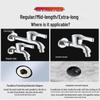 HANDUNYOU Copper Dual-Use Washing Machine and Mop Pool Faucet
