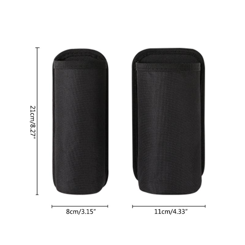 Sätesrygg Vattenmugghållare Brandsläckarhållare Universell Dryck Paraplyhållare Sätesryggmontering Förvaringsväska