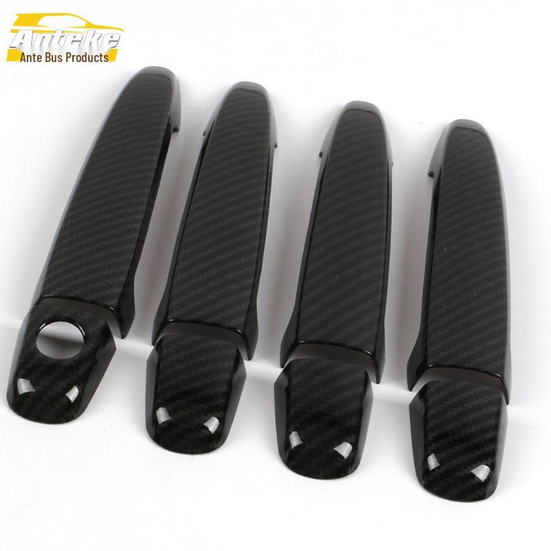 Camry Door Handle Bright Strip & Armrest Decoration Stickers