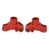 Aluminum Alloy Rear Hub Carrier (L R) (Al.) for KYOSHO 4WD Optima Maxima RC Car PartsRed