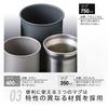 SOTO Cookware Mug 8-Piece Set Lightweight Compact for Solo Duo Camping Trekking Outdoor Thermo Stack Cookware Combo SOD-521
