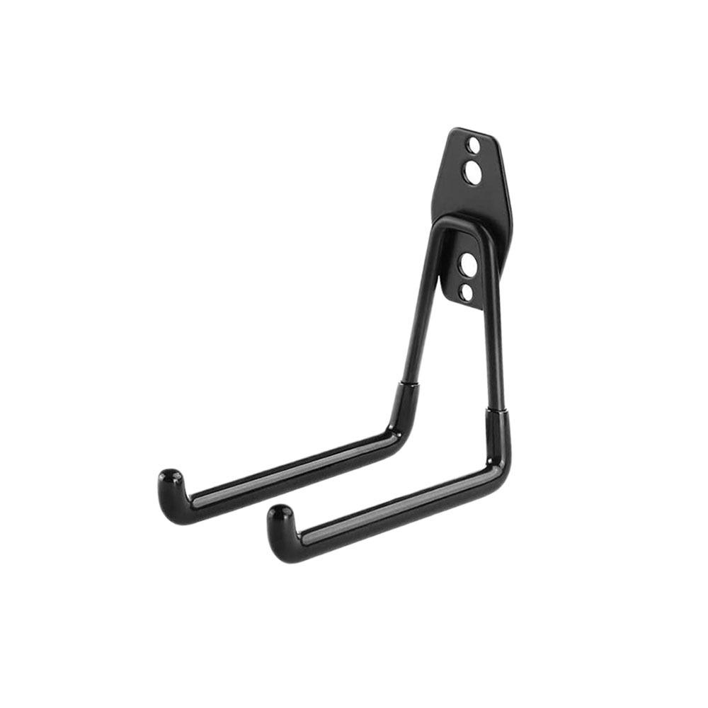 Large Wall-Mounted Garage Hook Kit for Heavy-Duty Storage & Organization