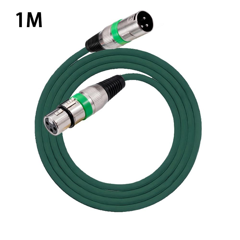 3Pin XLR  Audio Signal Cable Microphones Shielded Cable  for Mixer Microphone Balanced Cable