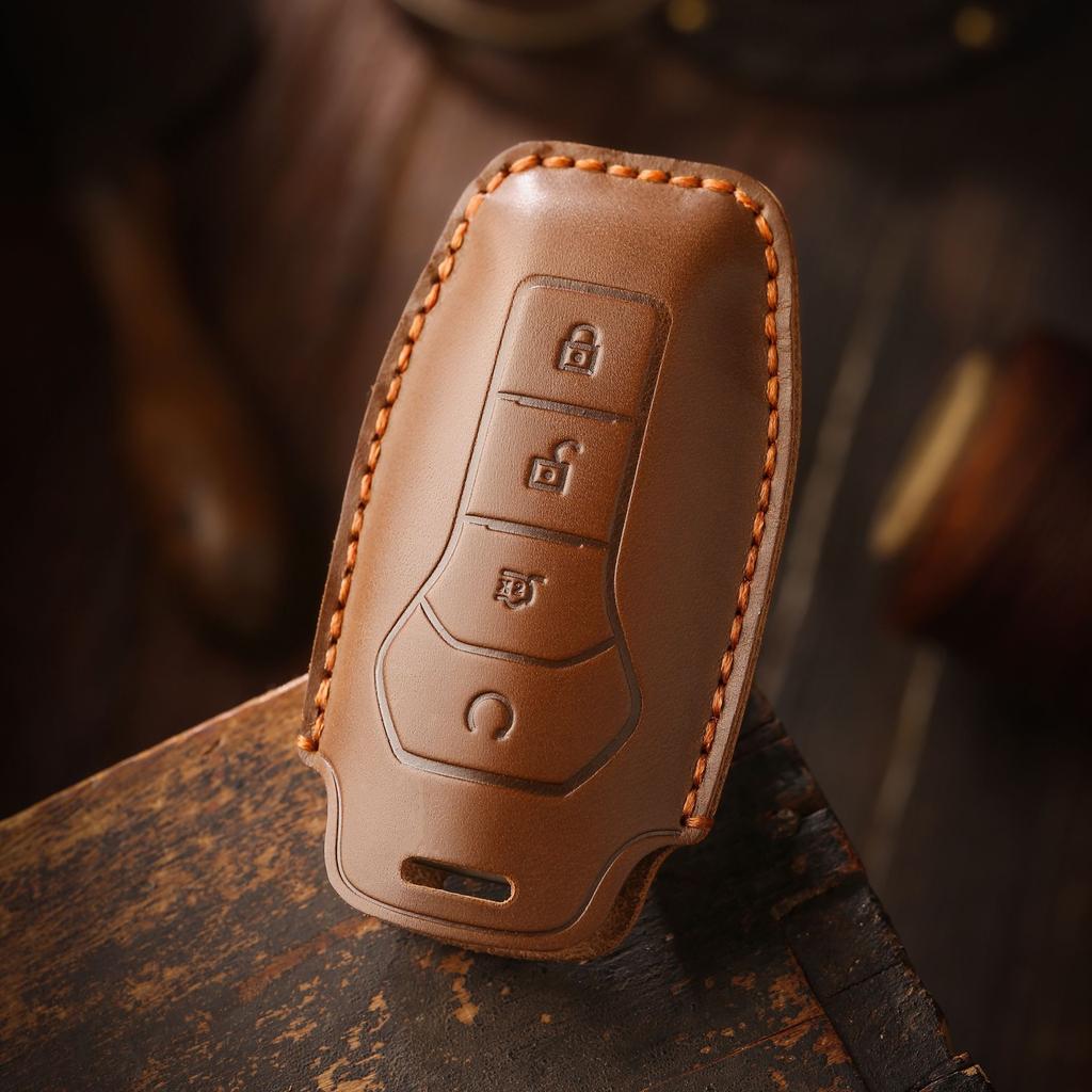 The New Retro Key Bag Is Suitable for BYD Key Case, Tang and Song Plusdmi Dolphin Han Car Key Bag.