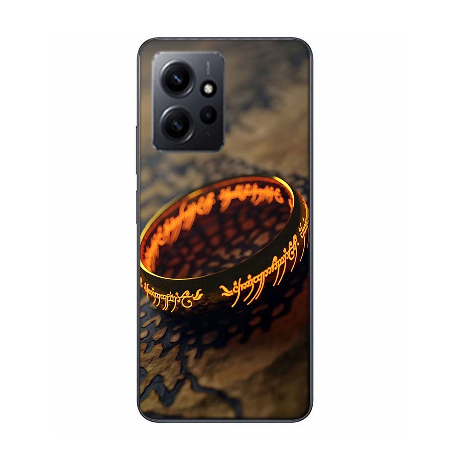 

The L-Lord of the R-Rings Phone Case For Redmi Note 14 15 Pro 5G 13 12 Pro Plus 11 11T 11E 11S 10 Pro 10S 9 9S Cover Cell Clear Redmi Note 14 4G