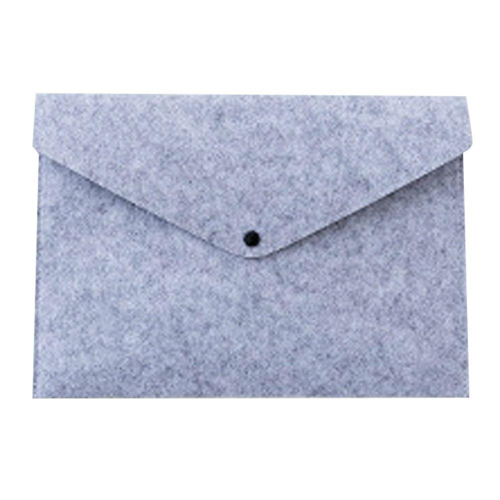 A4 Felt Folder Felt Portfolio Case High-quality Archive Folder  Contract
