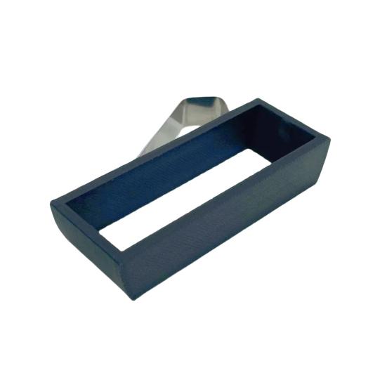 Car Visor And Belt Clip-On Storage Box Portable Snus Pouch Container No-Slip 3D Printed Car Visor Hook Organizer