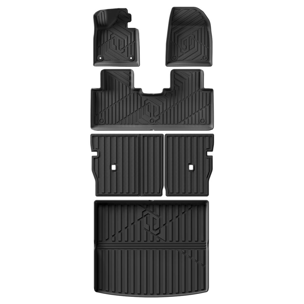 for Leapmotor C10 2025-2026 Car Floor Mats Protective Pad Car Interior Accessories Waterproof Cargo Liner Trunk Backrest Mat