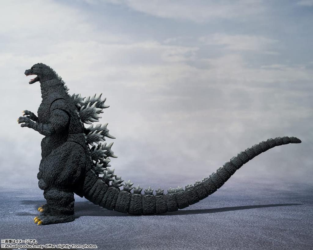 TAMASHII NATIONS MonsterArts Godzilla Decisive 160mm PVC Bemalt Bewegliche Figur S.H. (1991) -Shinjuku Schlacht- Ca.