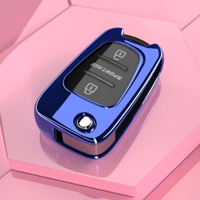 Dongfeng Kia Sportage Key Cover: K2 & K3 Shell with Buckle, Car Decoration Accessory