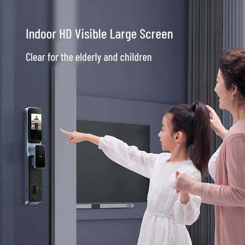 TCL C10R Smart Video Finger Vein Door Lock
