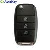 CN051139 Original PN 95430-C5211 For KIA Sorento 2015- Flip Remote Key 3 Buttons 433 MHz 4D70 Chip FCC ID: OKA-910T C5210
