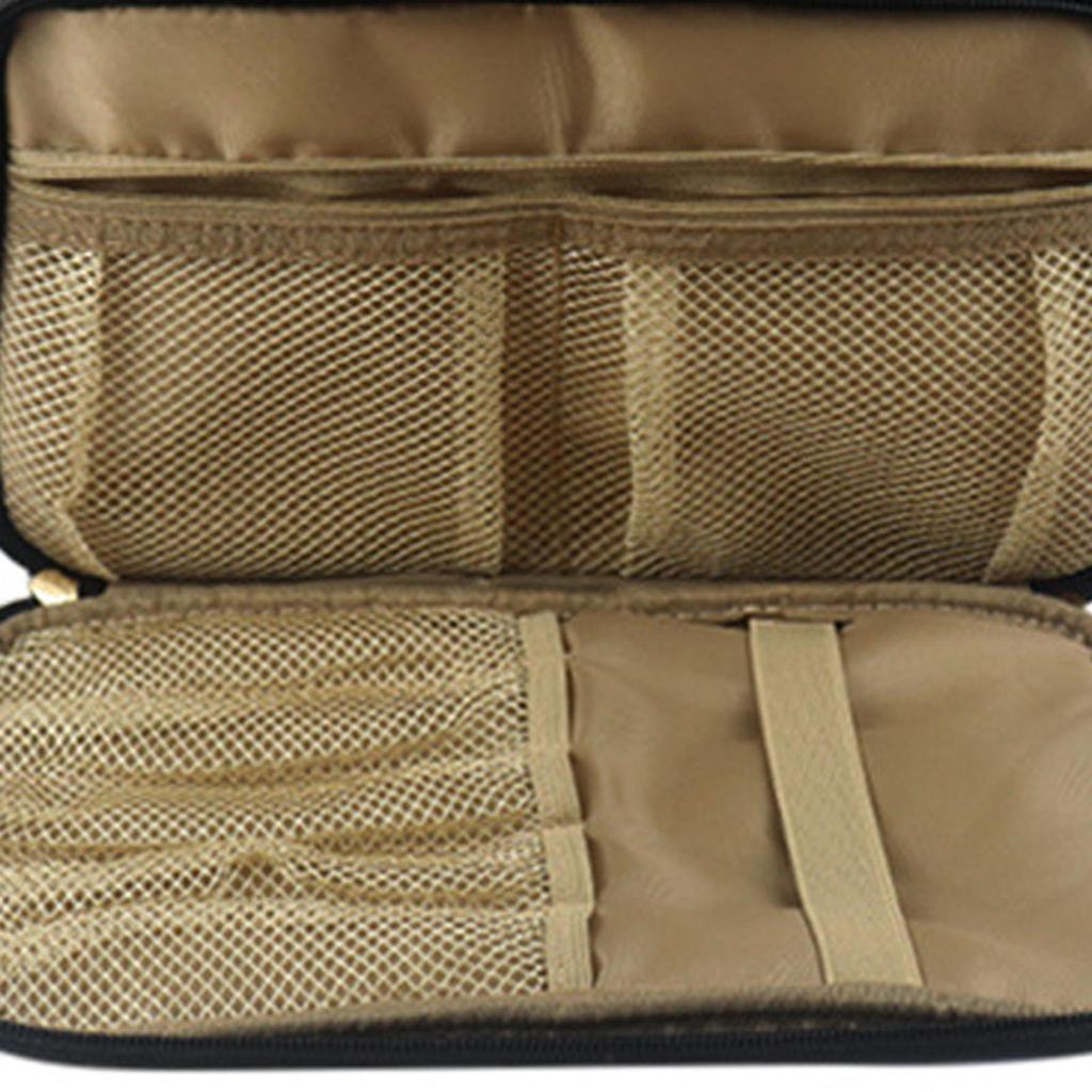 Multifunctional Toiletry Bag, Large Water Resistant Makeup Cosmetic Case Pouch Travel Organizer for
