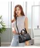 Crocodile Pattern Women's Shoulder Tote - European & American Retro Fashion with Zipper, Large Capacity