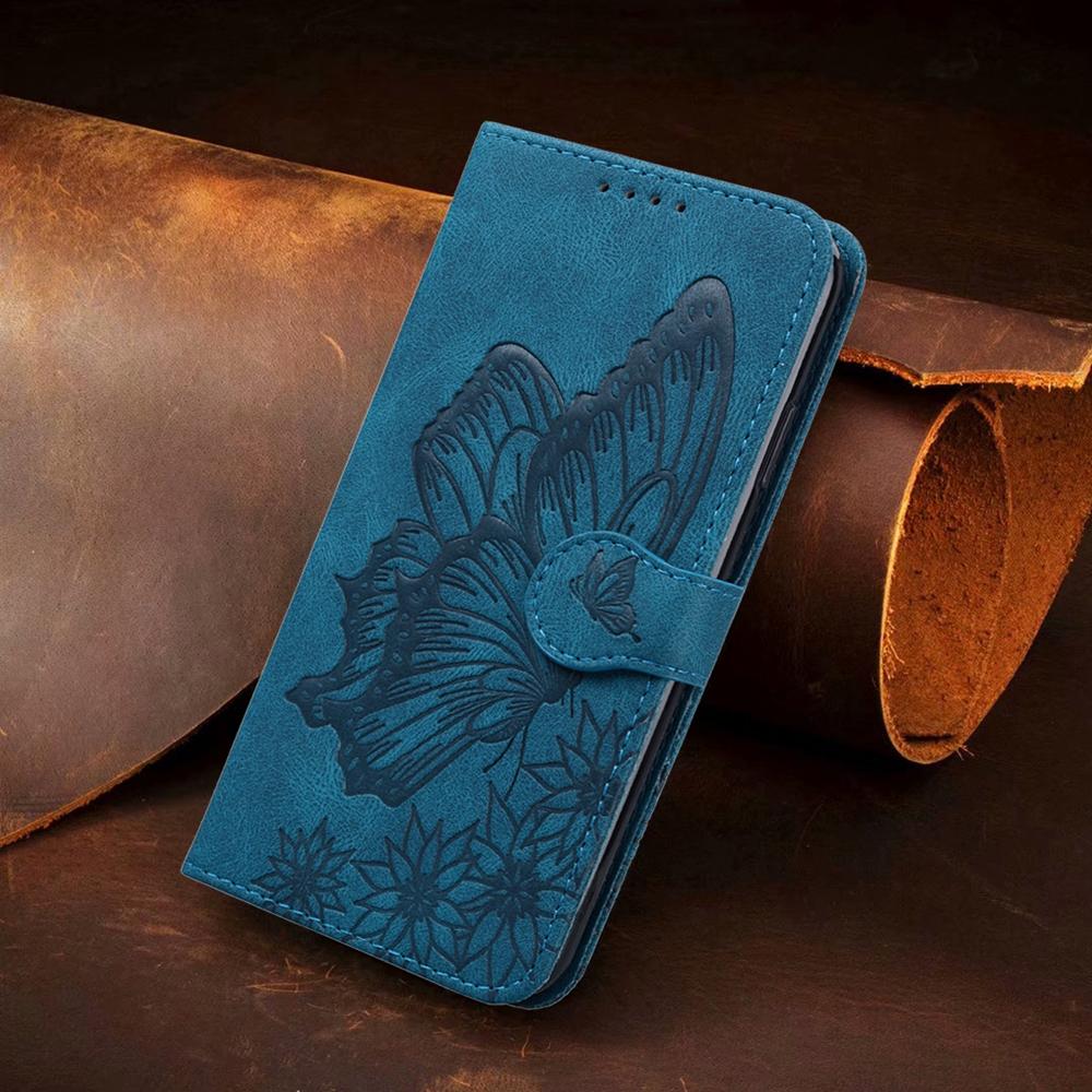 Printed Phone Leather Case for Samsung Galaxy A56 A55 A54 A25 A35 A55 A05S A15 A34 A24 A14 A23 A33 A53 A52 A32 5G 04 Wallet Bags