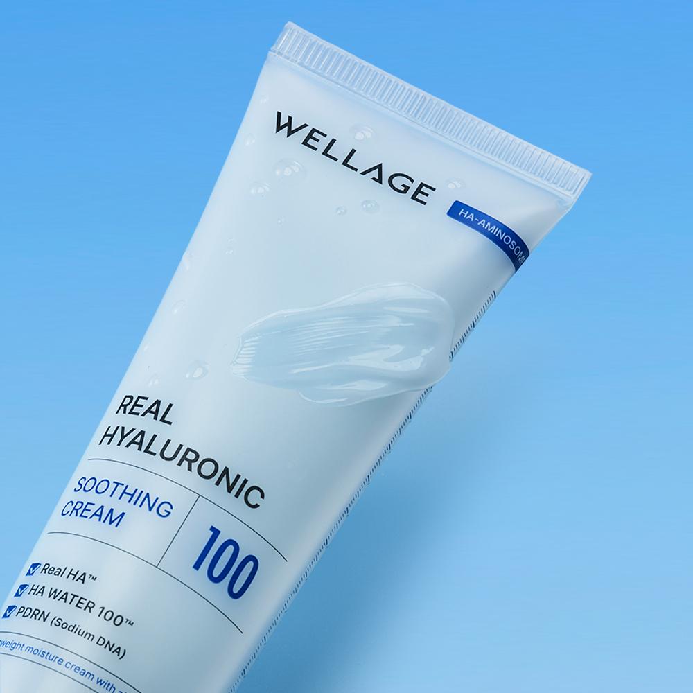 Wellage Real Hyaluronic Soothing Cream 80ml