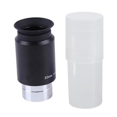 Optical Glass Lens PL32mm Telescope Eyepiece for Space Viewing and Terrestrial Exploration with Small Size Designing