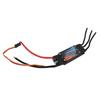Brushless Electric Speed Controller Bidirectional Black 50A RC Car ESC for Boat Underwater