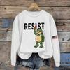 Women's Fashion Daily Versatile Casual Sweatshirts Long Sleeve Round Neck Top Sweatshirts