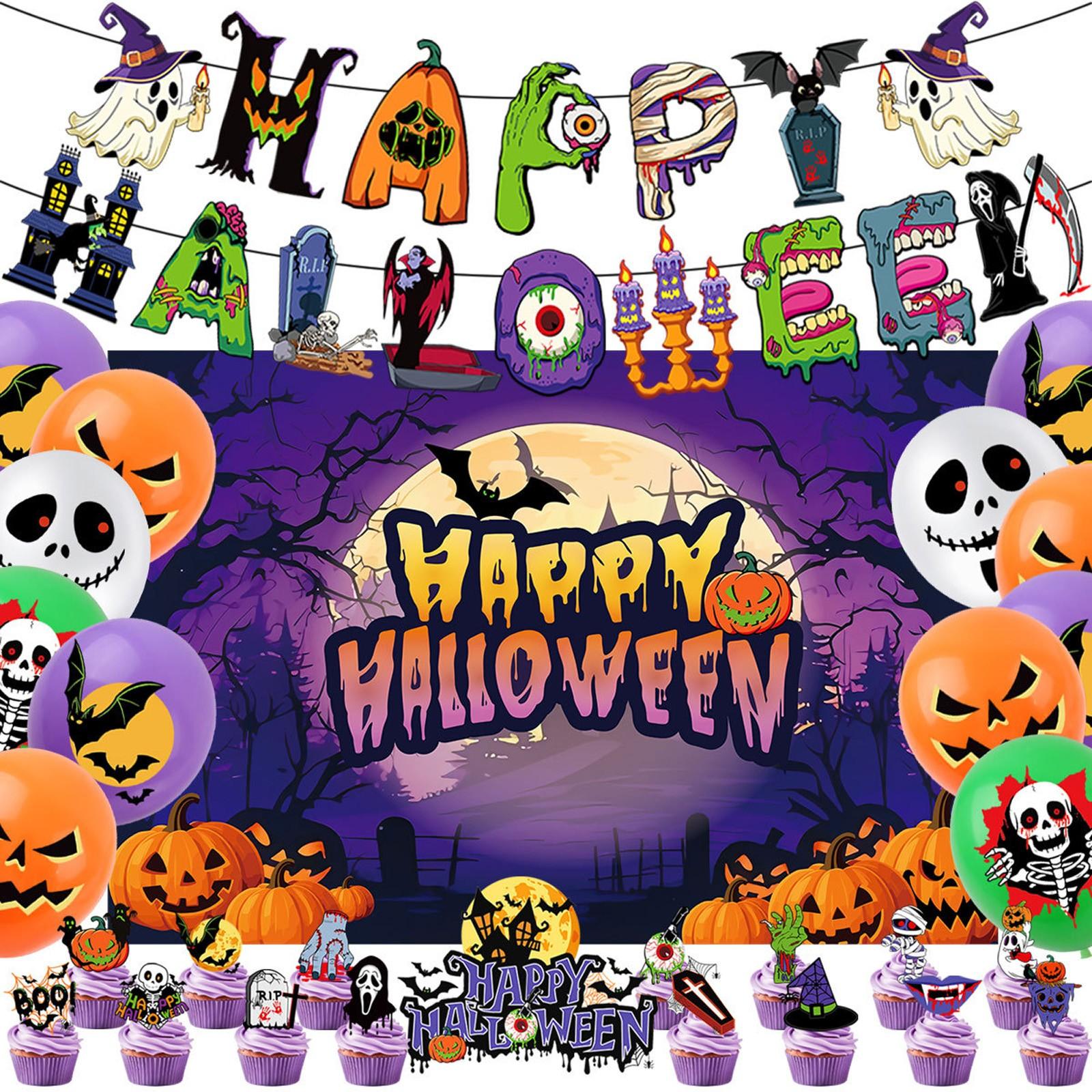 

Theme Party Decoration Children s Birthday Decoration Set One Size