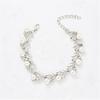 Elegant European & American Pearl Bracelet: Delicate Gold Bangle for Women – Luxurious Bridal Accessory