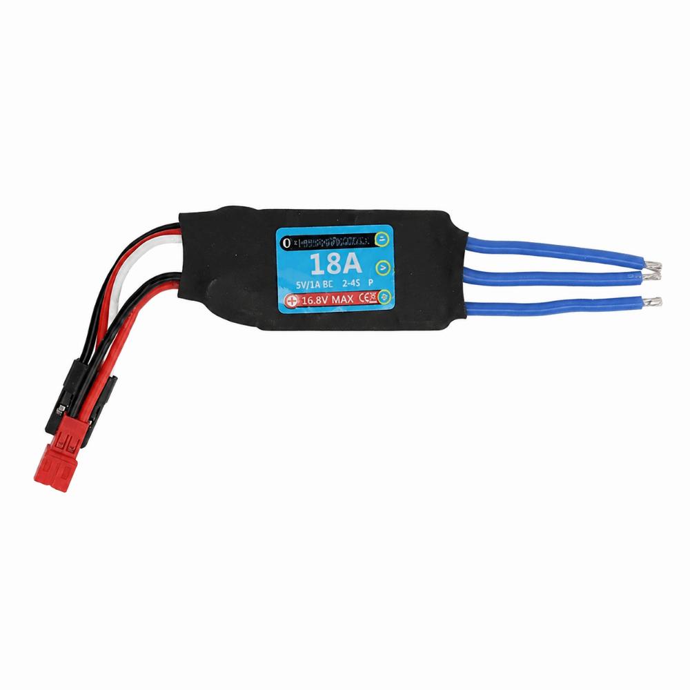 2-4S Brushless ESC 18A RC Car ESC Durable Mini ESC For RC Boat