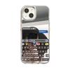 ins style personality applies to iPhone17promax mobile phone case 13 niche 14/15 Apple 16 all-inclusive makeup mirror