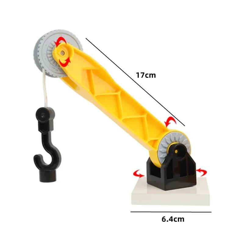 Big Building Blocks Compatible Large Bricks Road Plate Car Parking Pole Fuel Station City Traffic Kids Educational Creative Toys