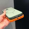 iPhone 17 Pro Max Matte Two-tone Magnetic Non-slip Protective Case