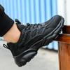 Latest White Safety Shoes Sneakers Men Steel Toe Cap Work Boots Anti-smash Anti-puncture Lightweight Protective Footwear