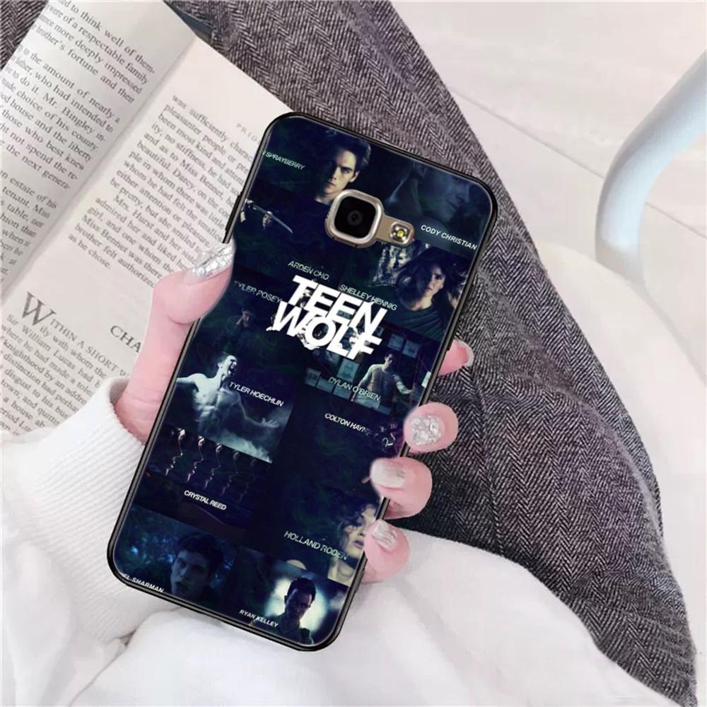 Teen Wolf Phone Case For Samsung A 10 11 12 13 20 21 22 30 31 32 40 51 52 53 70 71 72 73 91 13 Shell