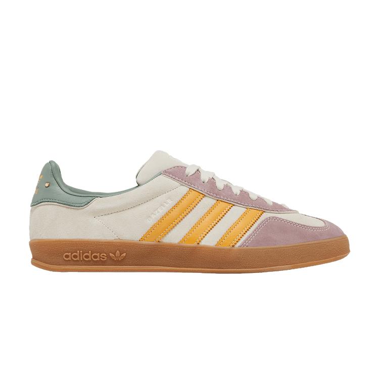 adidas Gazelle Indoor Off White Preloved Yellow 44.5