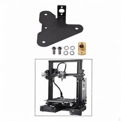 Z-axis Back Passive Block Plate 3D Printer Parts Replace Sturdy High Performance Upgrade Lead Screw