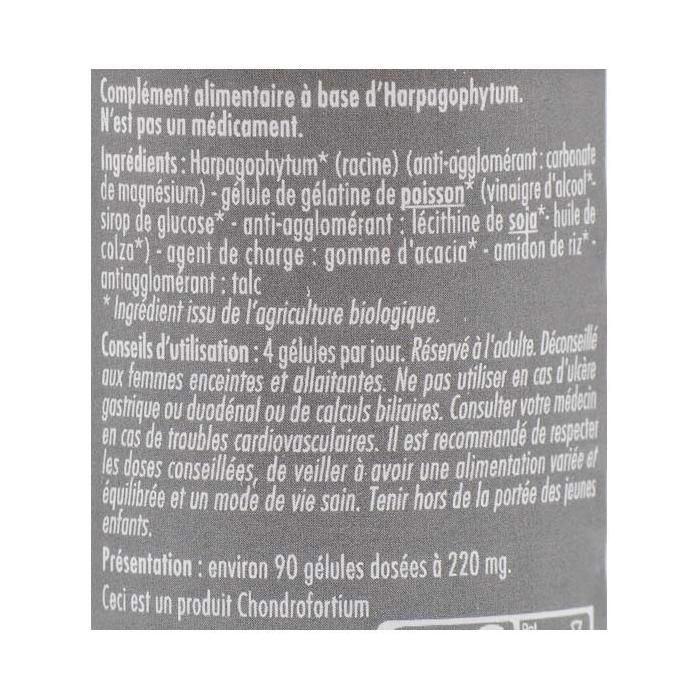 Superdiet Harpagophytum Bio 90 Gélules