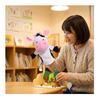 Puppet [Inspected by a Domestic Inspection Agency] Stuffed Toy Hand Puppet (pig, Pig, Pig)