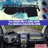 Alta Qualità Per ISUZU MU-X/D-MAX 2015 2016 2017 2018 Tappetino Copertura Cruscotto Parasole Anti-Luce Tappeti Anti-UV Interno