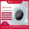 Bluetooth Portable Retro CD Player with Rechargeable Battery - Ideal Gift for Music Lovers