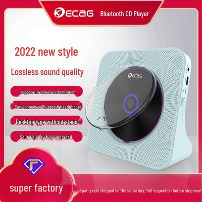 Bluetooth Portable Retro CD Player with Rechargeable Battery - Ideal Gift for Music Lovers