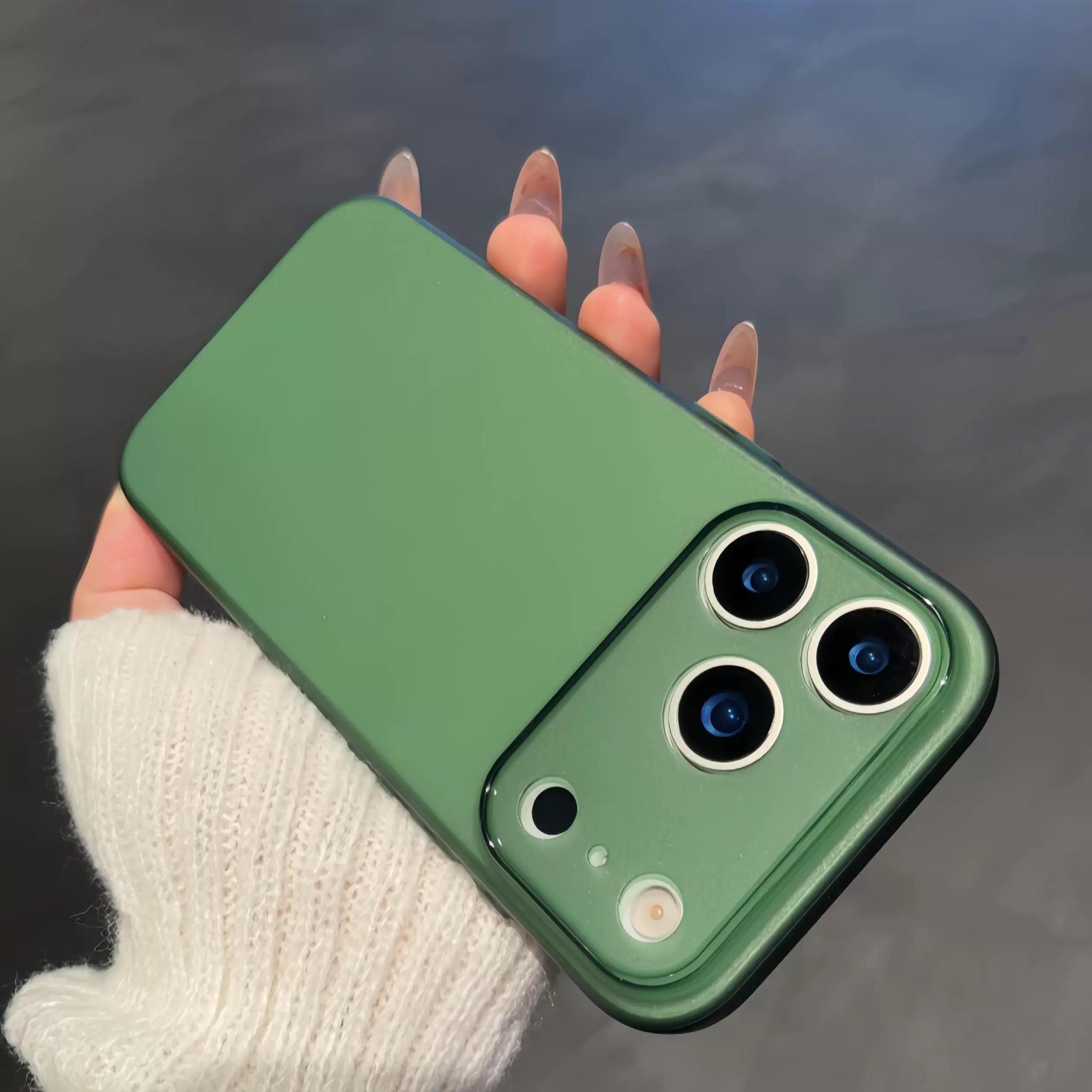 

Titanium Color Frosted Ultra Thin Soft TPU Case For iPhone 17Air 16 15 14 Plus 13 12 11 17 Pro Max Translucent Original Cover iPhone 13 Pro