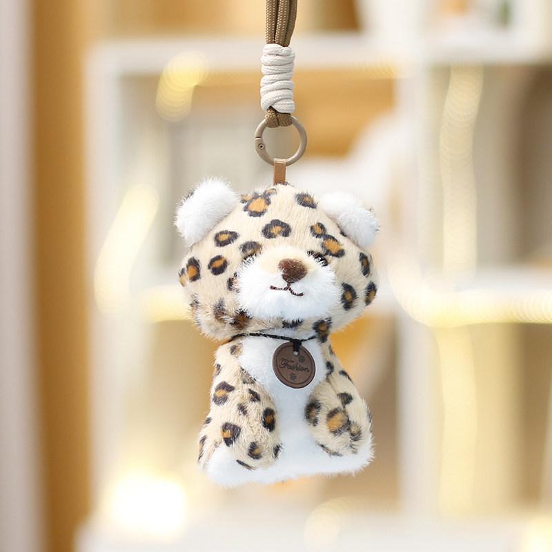 Plush Tiger Animal Toy For Kids Gift Soft Fabric Animal Figurine For Children