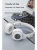 Y08 Over-Ear Noise-Canceling Bluetooth Headphones with Foldable Design and Card Slot, Ideal for Gaming and Gifts.