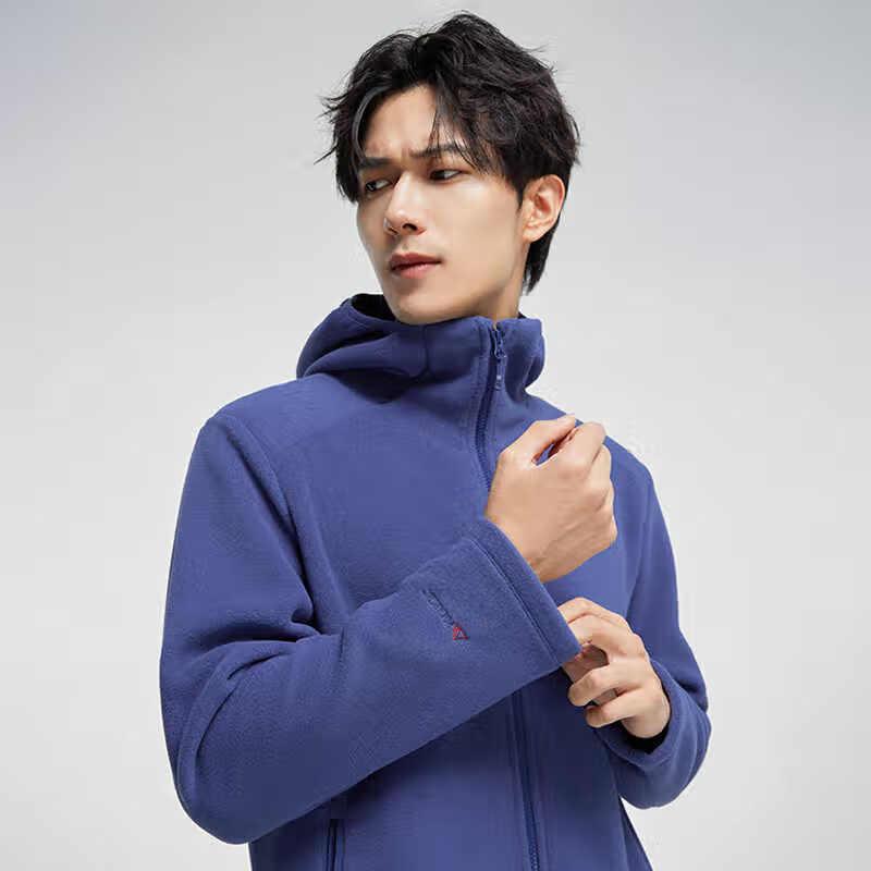 Men s Fleece Cardigan Jacket XRY407435 XXXL