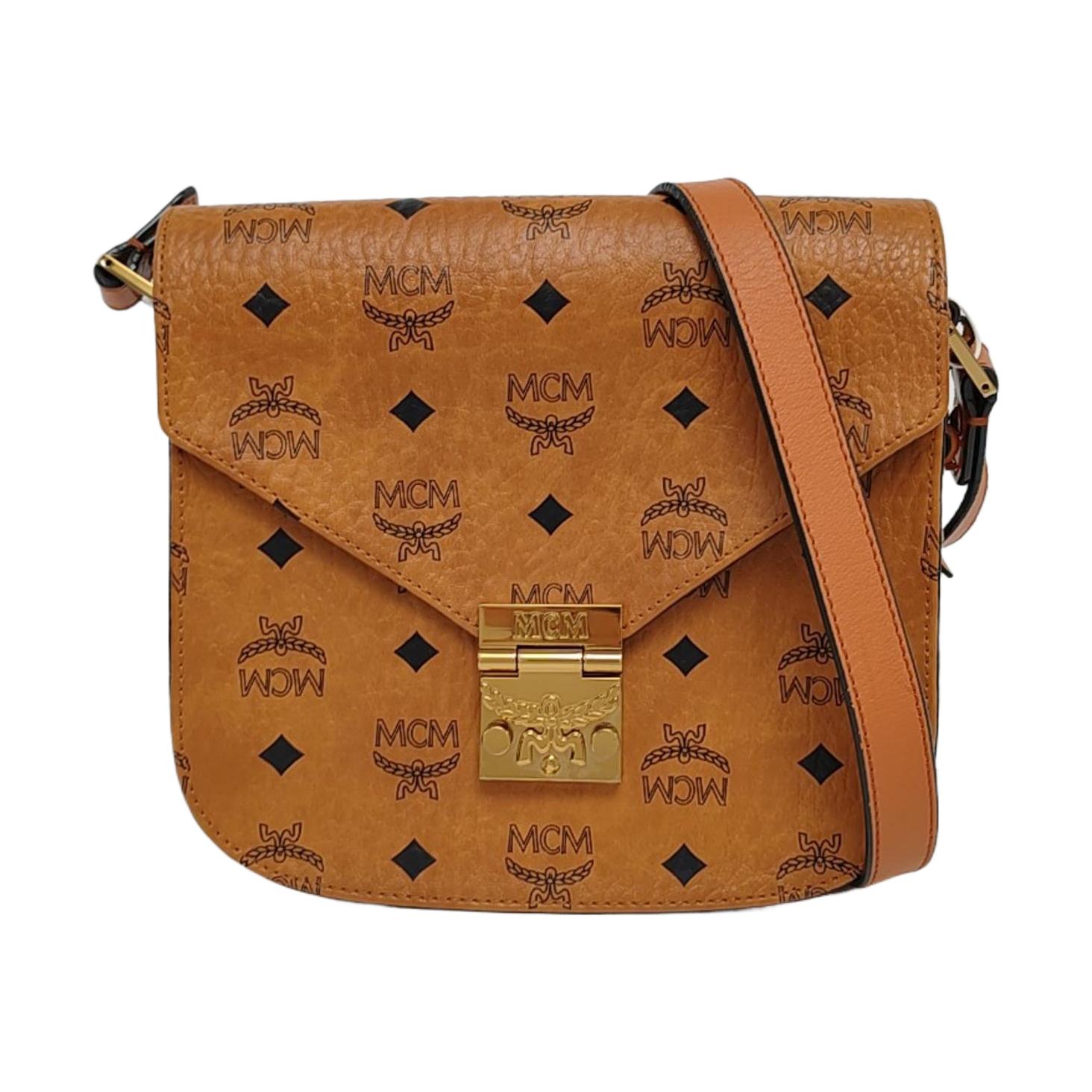 [Pre-Owned] Pasetia Visetos Monogram Coated Canvas Crossbody Bag - Good #ESJI6Q ONE SIZE